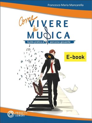cover image of Come vivere di musica
